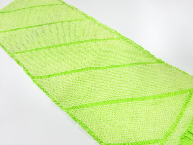 JAPANESE OBIAGE FOR FURISODE / SHIBORI / SILK